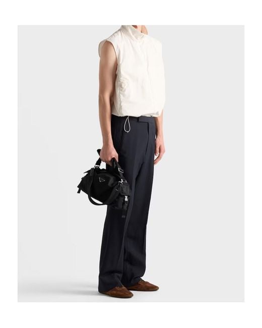 Prada Natural Re-Nylon Vest for men