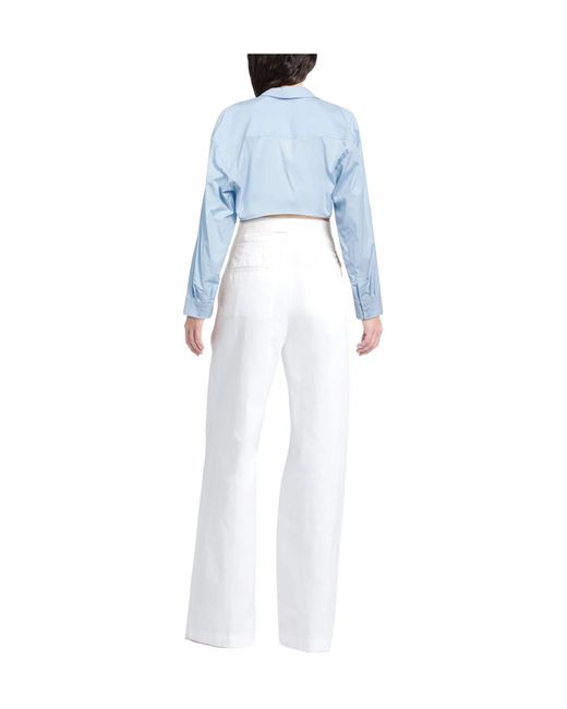 Jacquemus Blue Solid Colour Shirts