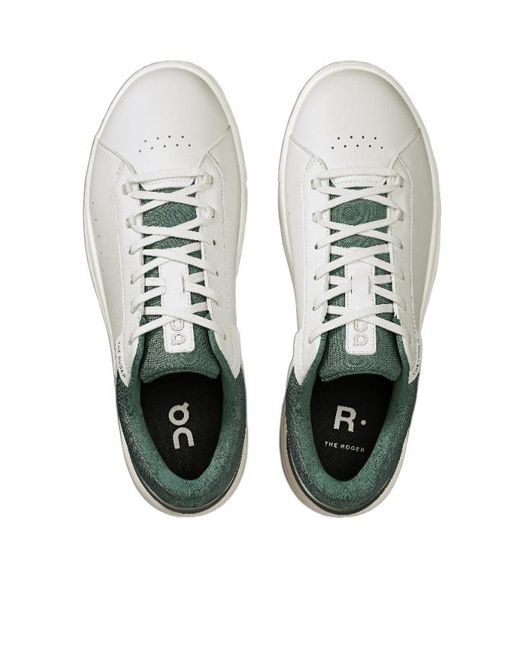 On Shoes White The Roger Advantage Sneakers for men