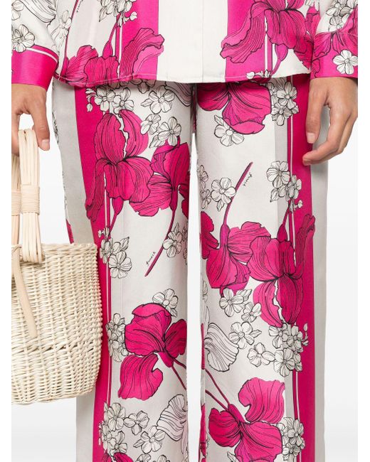 P.A.R.O.S.H. Pink Serenella Trousers