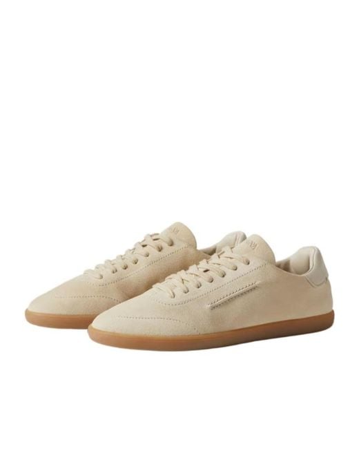 Zegna Brown 232 Low-Top Sneakers for men