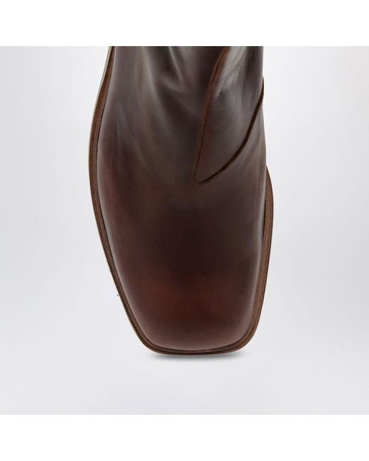 Our Legacy Brown Daimono Boots for men