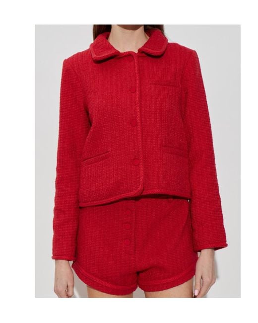 Posse Collared Long-Sleeved Jacket