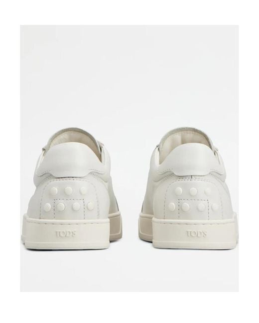 Tod's White Xxm04L0Hz40Jus Allacciata Cassetta 04L Sneaker for men