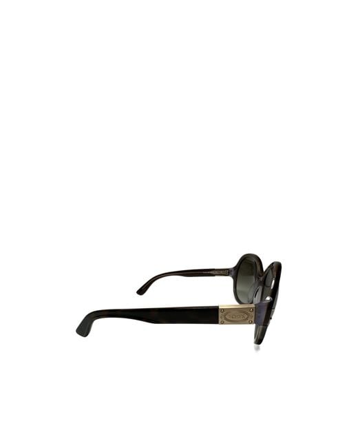 Tod's Multicolor Round Logo Sunglasses for men