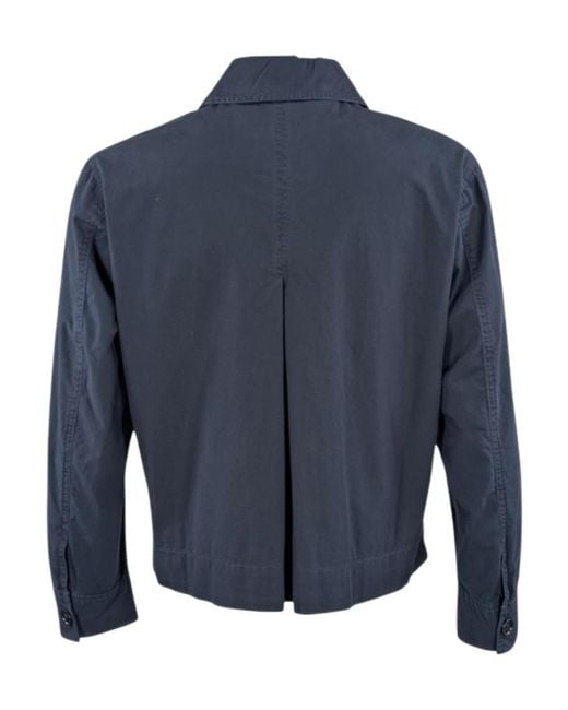 Woolrich Blue Patch Pocket Jacket