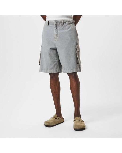 Our Legacy Gray Slim-Fit Shorts for men