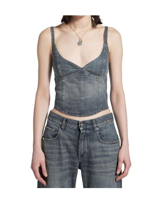 Balenciaga Gray Tops