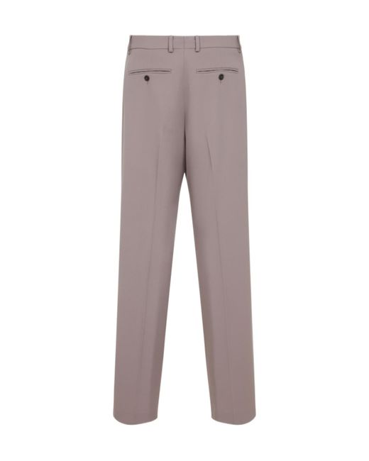 Dries Van Noten Gray Penrud Pants for men