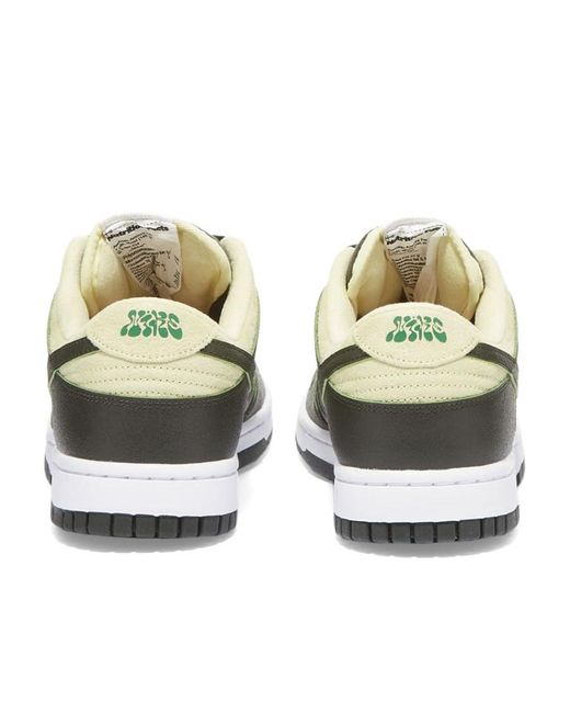 Nike Green Dunk Low 'Avocado' Sneakers