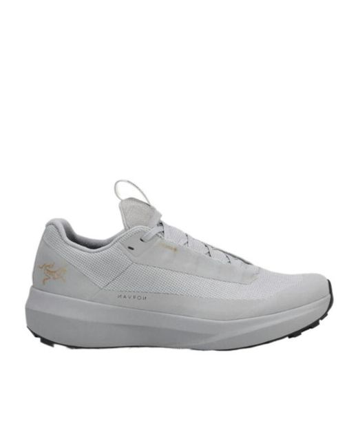 Arc'teryx Gray Norvan Ld 4 Gtx Sneakers