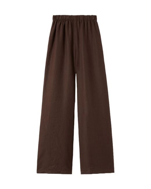 Loro Piana Brown Valerio Trousers