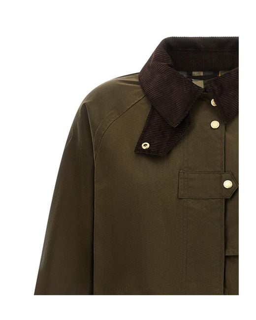 Barbour Green Kirklees Jacket