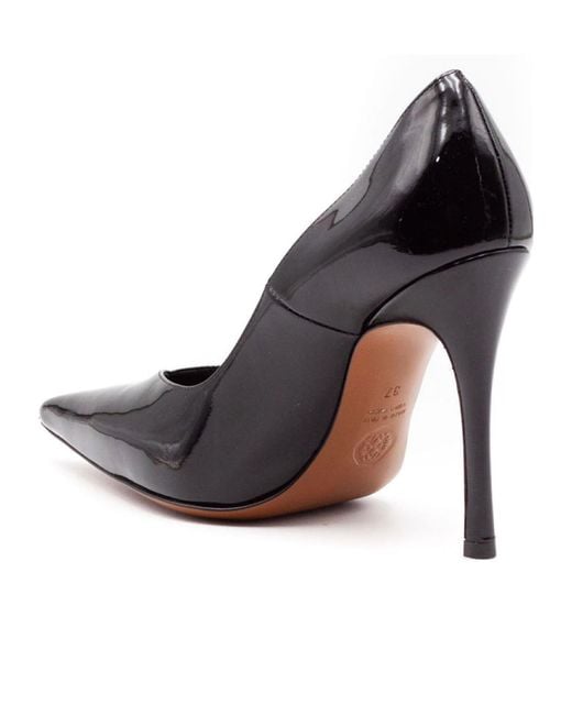 Roberto Festa Black Pointed-Toe High Heels