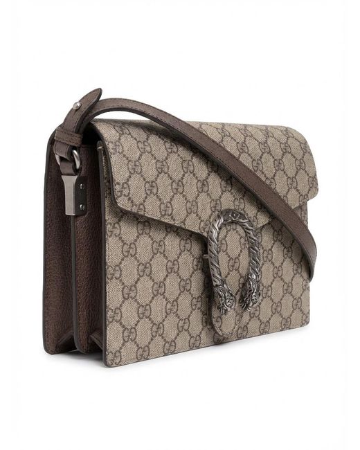 Gucci Brown Dionysus Gg Shoulder Bag for men