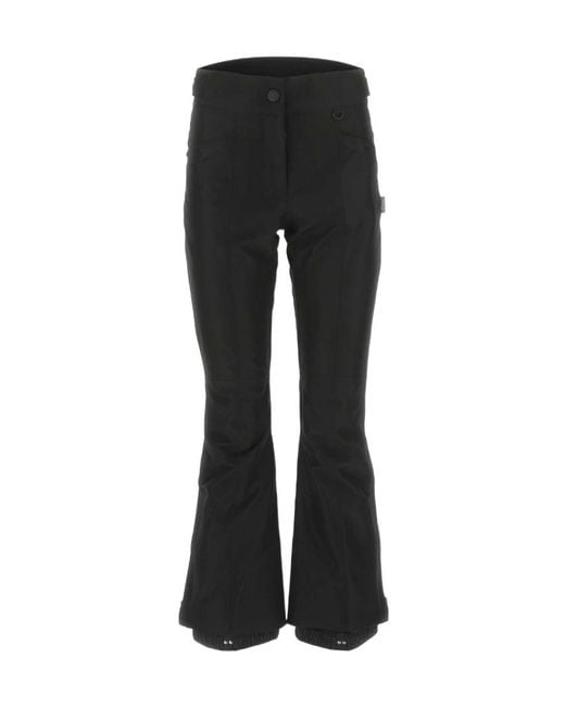 Moncler Black Ski Trousers