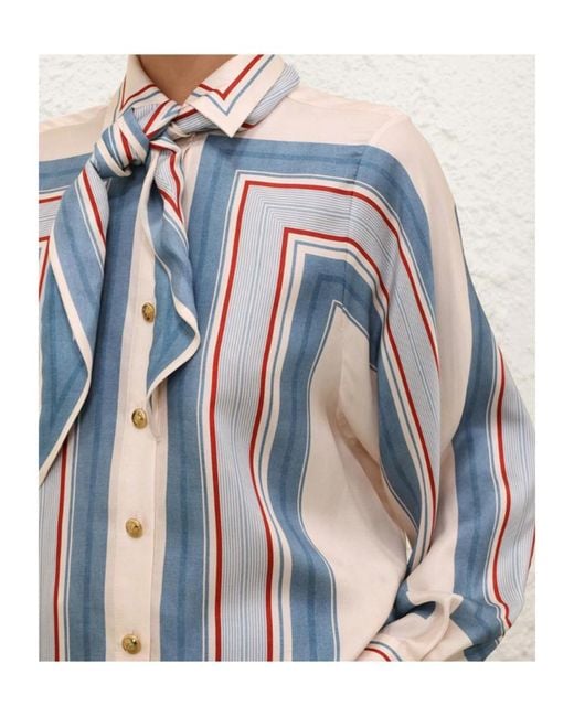 Zimmermann Blue Shirts
