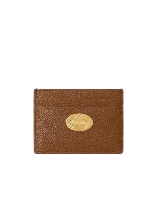 Burberry Brown Cotswolds Card Case