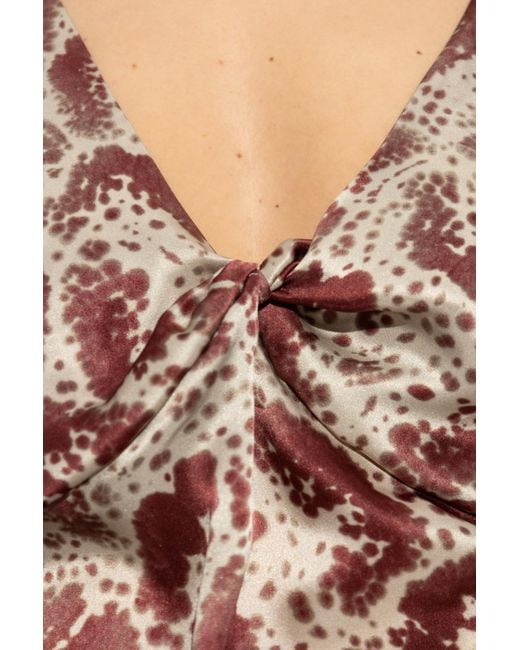 Dries Van Noten Multicolor Graphic Vest
