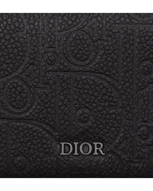 Dior Black Business Card Holder for men