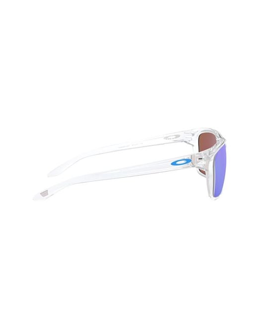 Oakley Blue Sylas Square-Frame Sunglasses for men