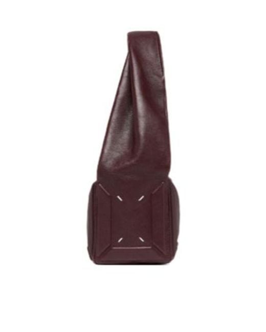 Maison Margiela Purple East West Small Box Bag
