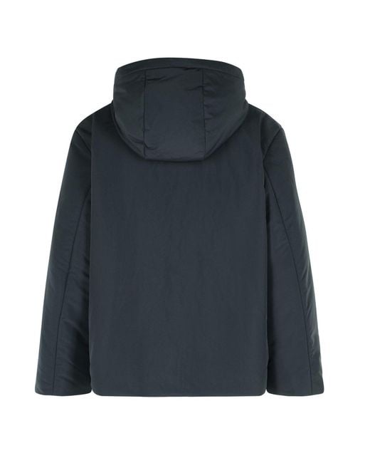 Jil Sander Black Polyester Jacket