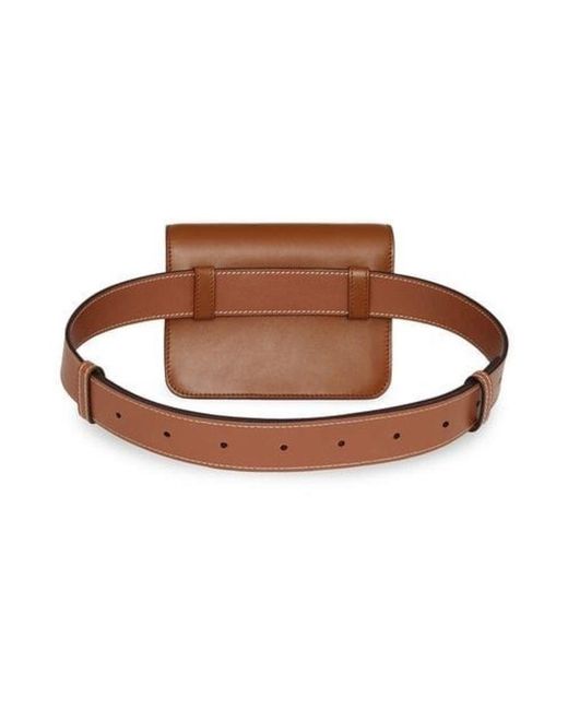 Burberry Brown Tb Logo Wallet