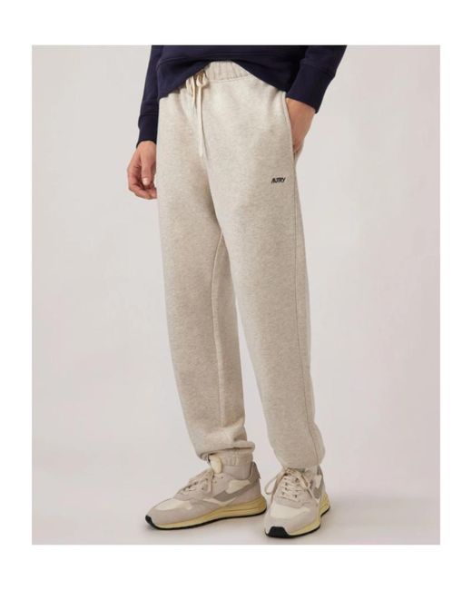 Autry Gray Drawstring Joggers