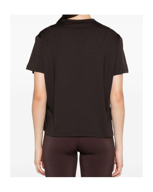 Jil Sander Black Logo Crew-Neck T-Shirt