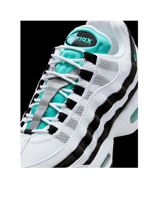 Nike White Air Max 95 Og Low-Top Sneakers for men