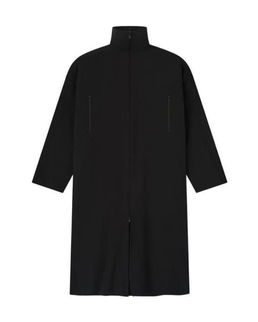 Fear Of God Black Essentials Active Trace Trench Coat for men