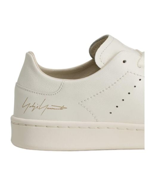Y-3 White Stan Smith Low-Top Sneakers for men