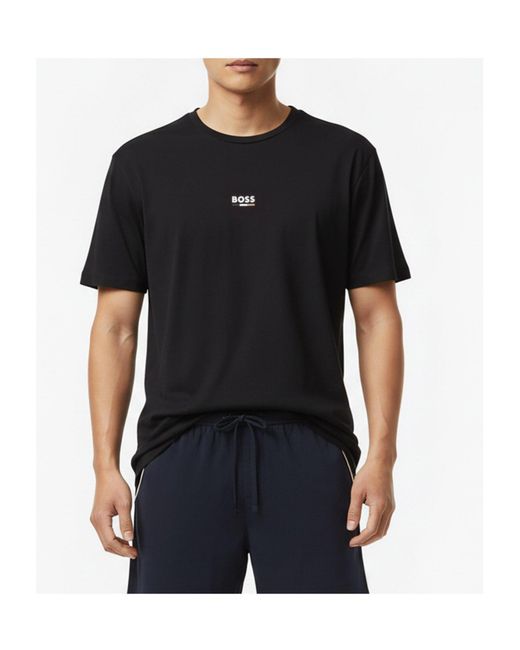 Boss Black Minimal Logo T-Shirt for men