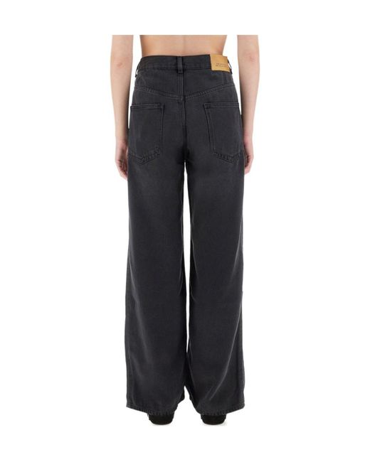 Isabel Marant Black Rodayna Jeans