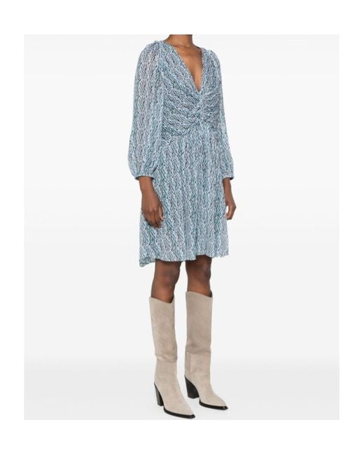 IRO Blue Short Dresses