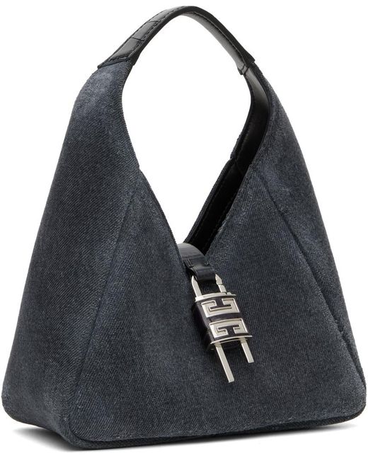 Givenchy Black Mini G-Hobo Bag