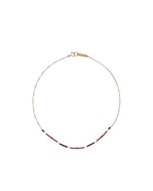 Isabel Marant Metallic Metal Necklaces