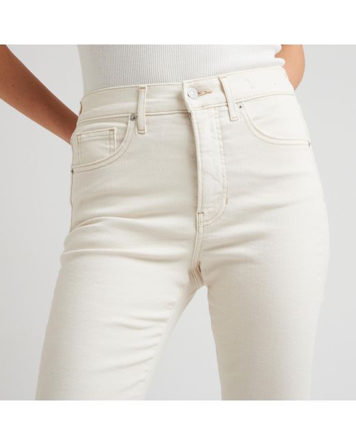 Veronica Beard Gray Flared Jeans