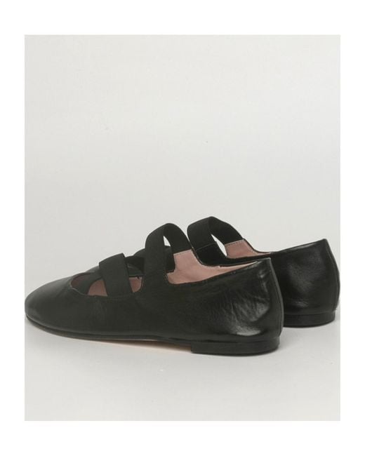Pretty Ballerinas Black Nicole Ballet Shoes