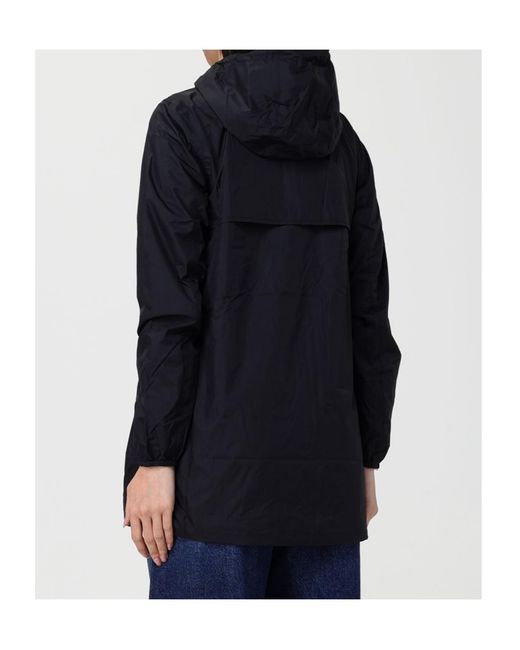 K-Way Blue Sophie Plus.2 Reversible Jacket