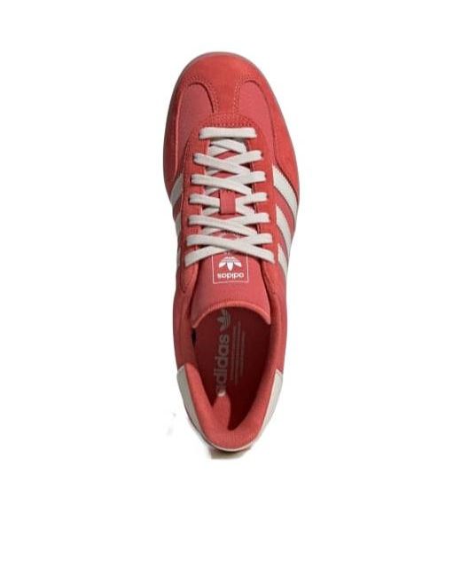 Adidas Originals Red Gazelle Indoor Lace-Up Shoes for men