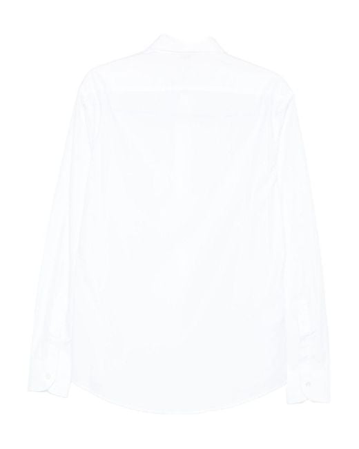 Barena White Buttoned Shirt for men
