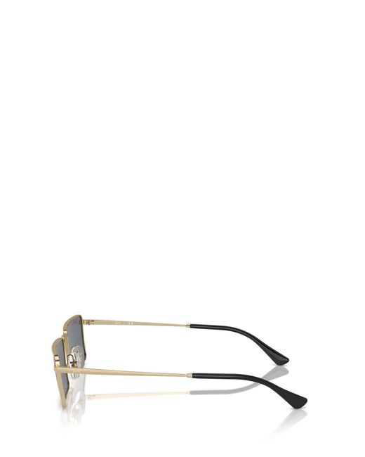 Ray-Ban White Emy Rectangular Sunglasses for men