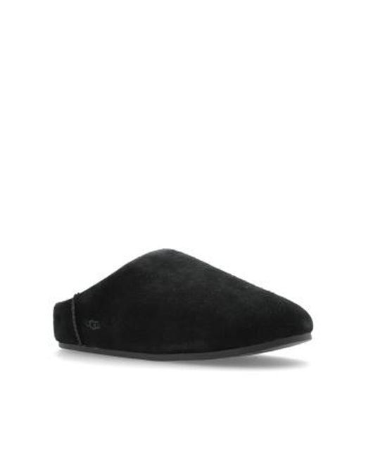 Ugg Black Elea Slip-On Sandals