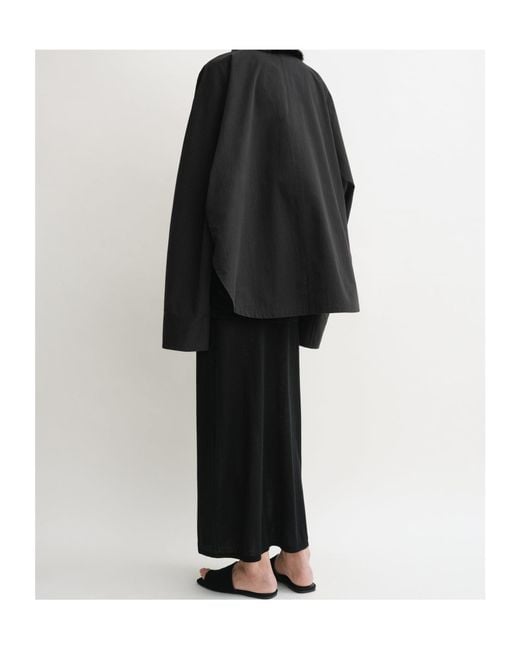 Totême Black Totême Summer Parachute Jacket