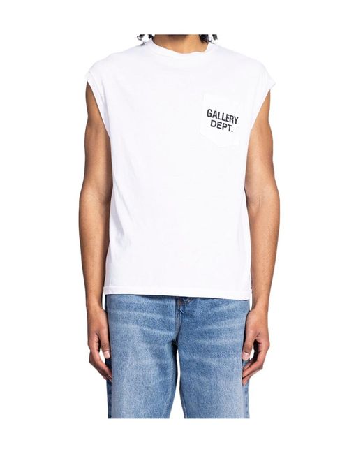 GALLERY DEPT. Augi Sleeveless Top in Blue for Men | Lyst