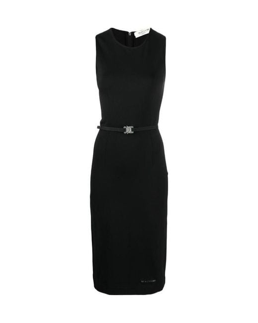 1017 ALYX 9SM Black 1017 9Sm Buckle Belted Mini Dress