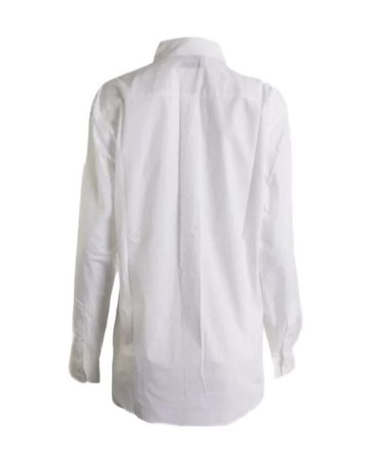 Coperni White Boyfriend Shirt