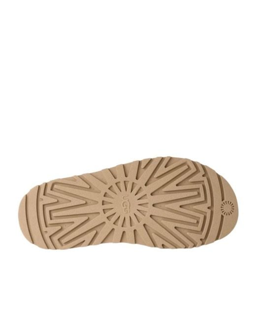 Ugg Brown Golden Glow Toggle Sandals